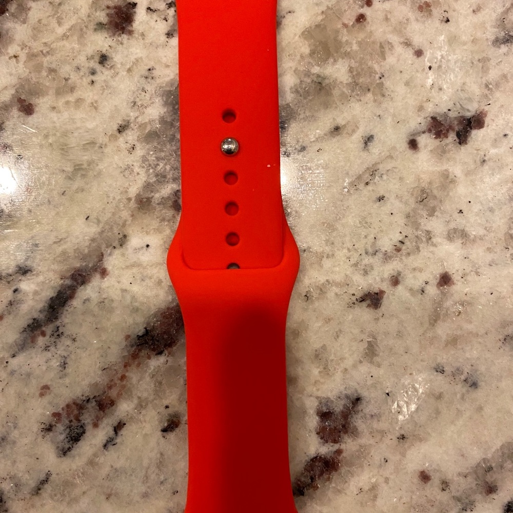 Apple Watch Band 38/40 mm s/m Red